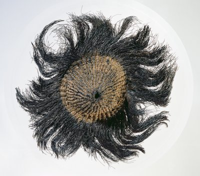 Basketry hat, from the Roman site at Newstead, Melrose by Roman Roman